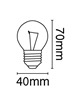 Εικόνα από Λαμπα Φουρνου 40W/Ε27 300O Leu 1601030