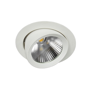 Εικόνα της Σποτ Οροφης Αλουμ.Led 20W 4000K 24D Λευκο Vk/04083/W/C/24 VK Lighting 64174-227128