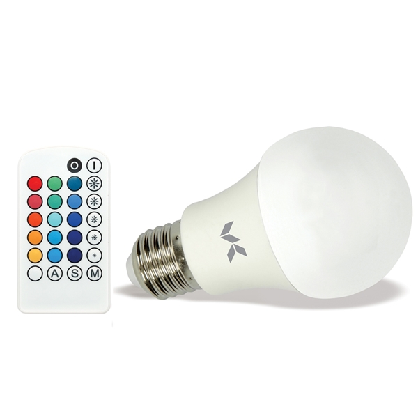 Εικόνα από Λαμπα Led Κοινη 4W E27 Rgb 230O Rem.Ctrl Vk/05055/E/Rgb VK Led 03045-019742