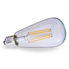 Εικόνα από Λαμπα Led Filament Retro Cl E27 6W 2700K Vk/05107/E/Cl/W VK Led 03045-183664