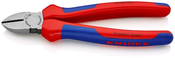 Εικόνα από Πλαγιοκόφτης Απλός 180mm Knipex