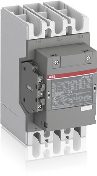 Εικόνα από Ρελέ Ισχύος 90kW 190A 500VAC/DC 1NO+1NC Af190-30-11-14 ABB 72423