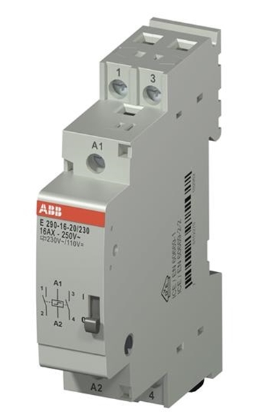 Εικόνα από Ρελέ Καστάνιας 16A 230VAC/110VDC 2NO E290-16-20/230  ABB 80818