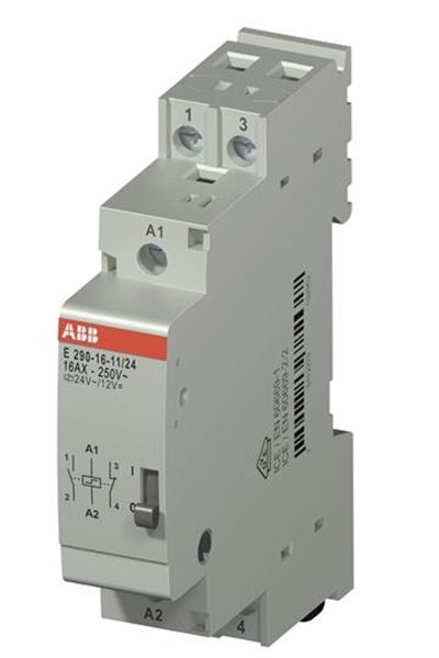 Εικόνα από Ρελέ Καστάνιας 16A 24VAC/12VDC 1NO+1NC E290-16-11/24  ABB 80816