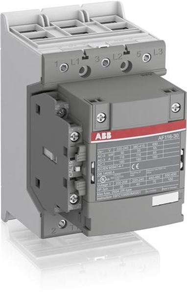 Εικόνα από Ρελέ Ισχύος 55kW 116A 500VAC/DC 1NO+1NC Af116-30-11-14 ABB 72410