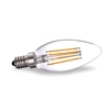 Εικόνα από Λαμπα Led Filament Κερι Cl E14 4.3W 6500K Vk/05104/Ei/Cl/D VK Led 03045-172664