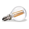 Εικόνα από Λαμπα Led Filament Σφαιρα Cl E14 3.5W 2700K Vk/05105/Ei/Cl/W VK Led 03045-175664