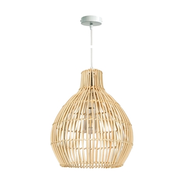 Εικόνα της Κρεμαστο Φωτιστικο Rattan 35X40 Vk/03146/Pe/35 VK Lighting 75169-477724