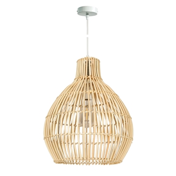 Εικόνα της Κρεμαστο Φωτιστικο Rattan 60X70 Vk/03146/Pe/60 VK Lighting 75169-478724