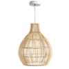 Εικόνα από Κρεμαστο Φωτιστικο Rattan 80X90 Vk/03146/Pe/80 VK Lighting 75169-479724