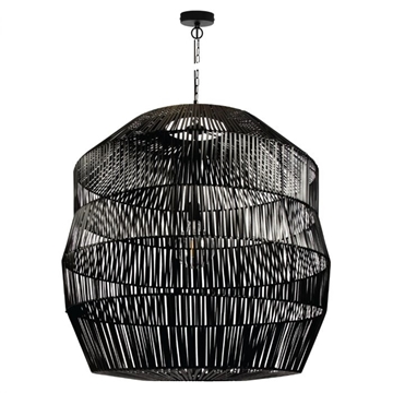 Εικόνα της Κρεμαστο Φωτιστικο Rattan 78X78 Vk/03147/Pe/78 VK Lighting 75169-480724