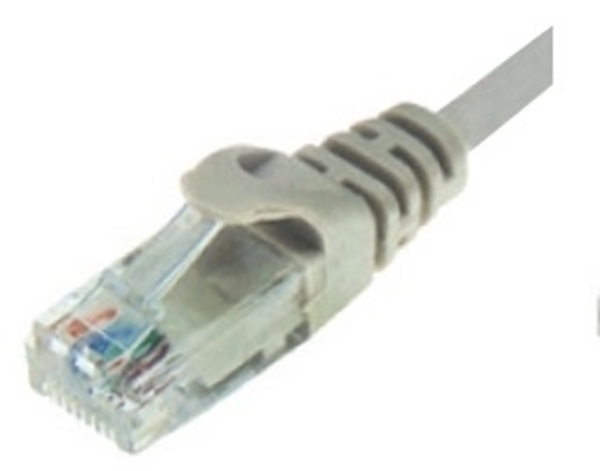 Εικόνα από Καλώδιο Δικτύου Patch Cord Cat5E UTP RJ45 5.0M Γκρι 