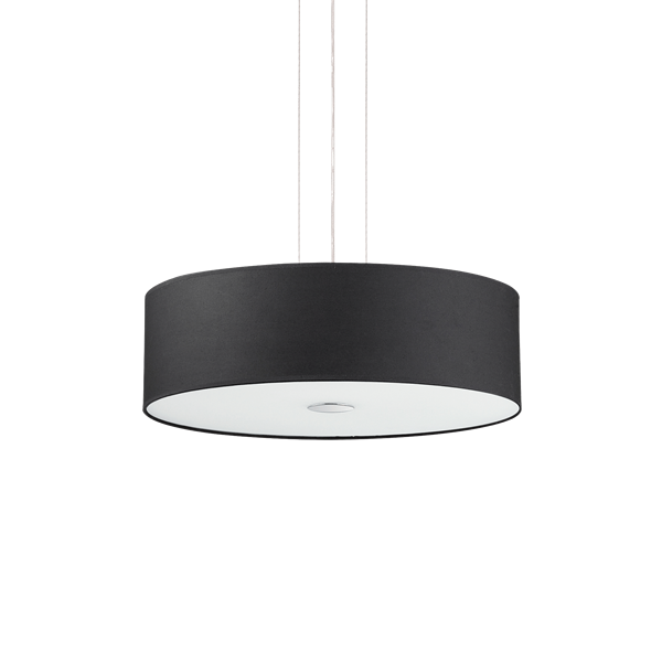 Εικόνα από Φωτιστικό Κρεμαστό WOODY SP4 NERO 122243 Ideal Lux