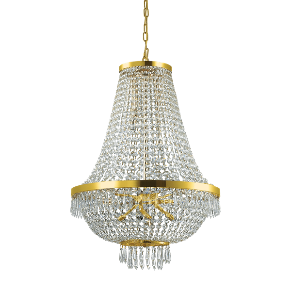 Εικόνα από Φωτιστικό Κρεμαστό CAESAR SP12 ORO 114743 Ideal Lux