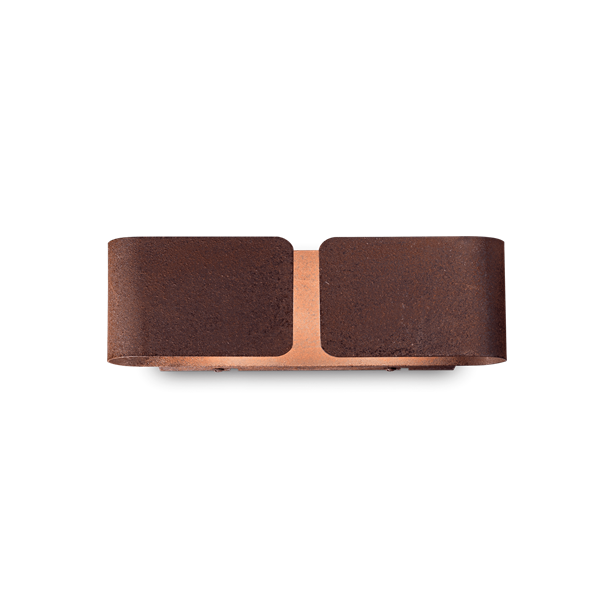 Εικόνα από Φωτιστικό Απλίκα CLIP AP2 SMALL CORTEN 187365 Ideal Lux