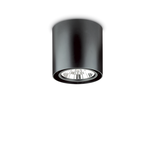 Εικόνα από Φωτιστικό Οροφής MOOD PL1 D15 ROUND NERO 243450 Ideal Lux