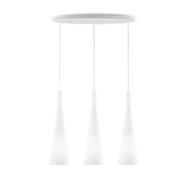 Εικόνα από Φωτιστικό Κρεμαστό MILK SP3 030326 Ideal Lux