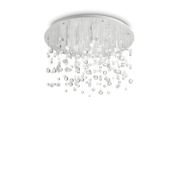 Εικόνα από Φωτιστικό Οροφής NEVE PL12 BIANCO 101187 Ideal Lux