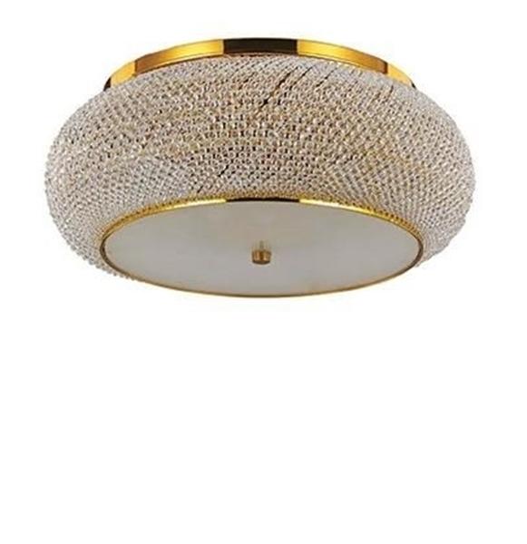 Εικόνα από Φωτιστικό Οροφής PASHA' PL14 ORO 165004 Ideal Lux