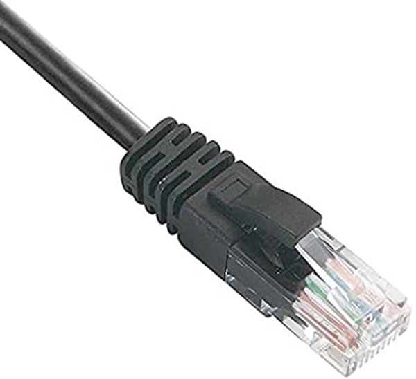 Εικόνα από Καλώδιο Δικτύου Patch Cord Cat5E UTP RJ45 10.0M Μαυρο Data