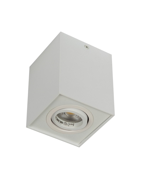 Εικόνα από Φωτισt.Οροφης Κυβος 96X96 Gu10 Kinhto Vk/03005/W VK lIghting 75169-205108