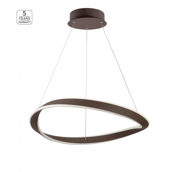 Εικόνα από Φωτιστικό Κρεμαστό Se Led 62 Mateo Pendant Gold Mat Home Lighting 77-8128