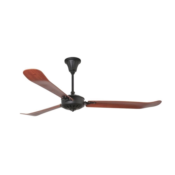 Εικόνα από Ανεμιστήρας Οροφής Aoba Ceiling Fan 3 Wood Blades Faro 33349