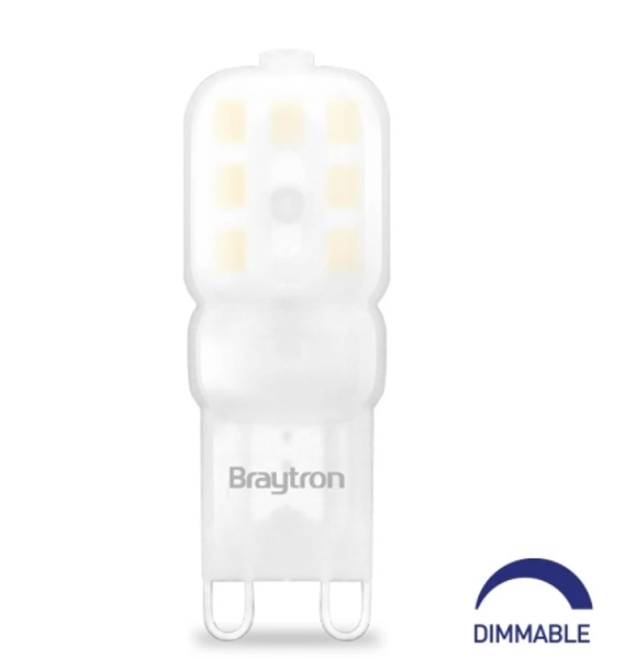 Εικόνα από Λάμπα led 3w G9 2700K BA29-00390 Braytron