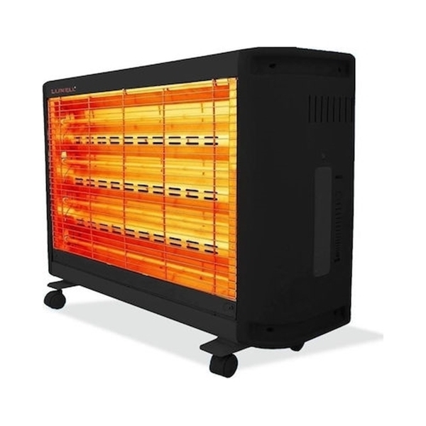 Εικόνα από Σόμπα Χαλαζία Μαύρη 2400W Luxell LX-2811