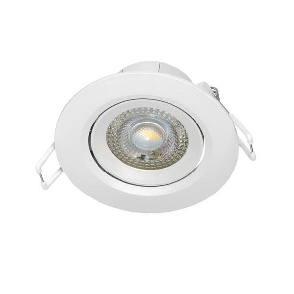 Εικόνα από Σποτ Στρογυλο Led Smd 5W 3000K 38Dg Λευκο Vk/04108/W/W