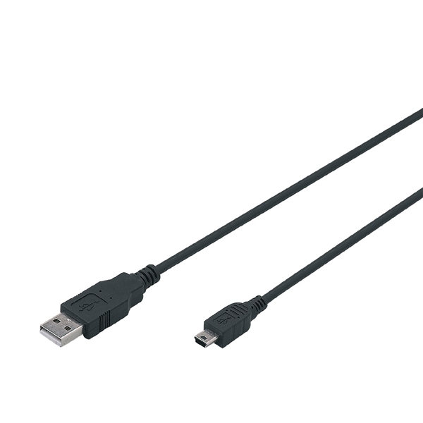 Εικόνα από Καλώδιο Usb/Microusb 1.0M Μαύρο Lamtech