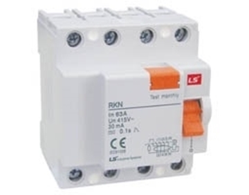 Εικόνα της RELAY Διαφυγής RKN 4P 63A ΙΔ30mA LG