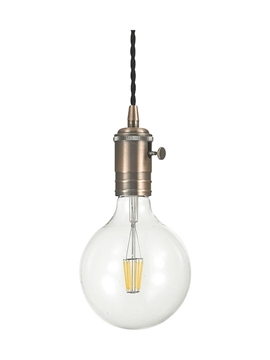 Εικόνα της Φωτιστικό Κρεμαστό DOC SP1 PIOMBO 163161 Ideal Lux