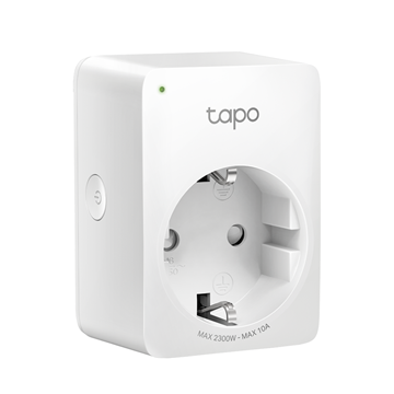 Εικόνα της Mini Smart Πρίζα Σούκο Wi-Fi-Bluetooth 10A TP-Link Tapo P100 v1.2