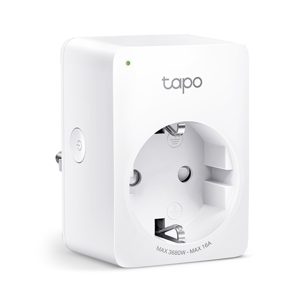 Εικόνα από Mini Smart Πρίζα Σούκο Wi-Fi-Bluetooth 10A TP-Link Tapo P110