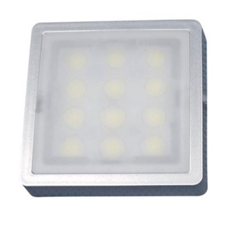 Εικόνα της Led Επιπλου Cab-14 1.6W Smd3528 4200K 12V 57Mm/57Mm