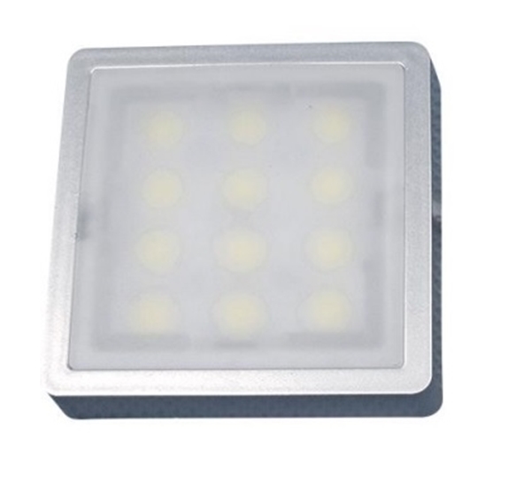 Εικόνα από Led Επιπλου Cab-14 1.6W Smd3528 4200K 12V 57Mm/57Mm